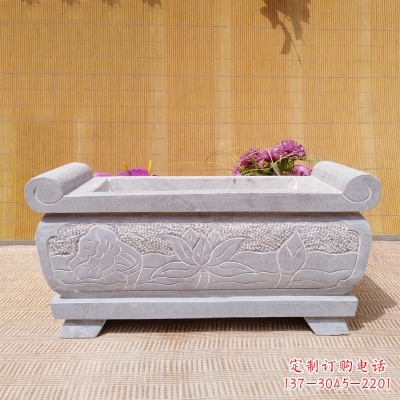 运城花岗岩香炉石雕:展现传统文化的华美之美