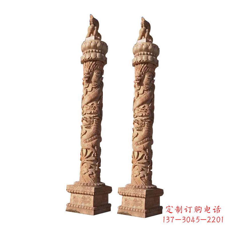 运城华表雕塑,精美石材雕刻让生活如诗