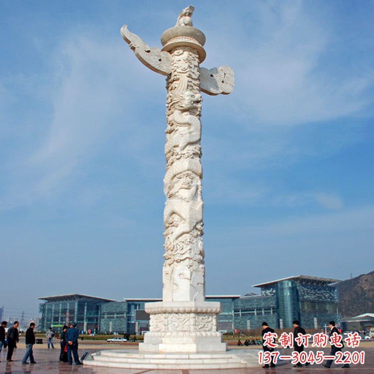 运城华表雕塑,塑造城市精致景观