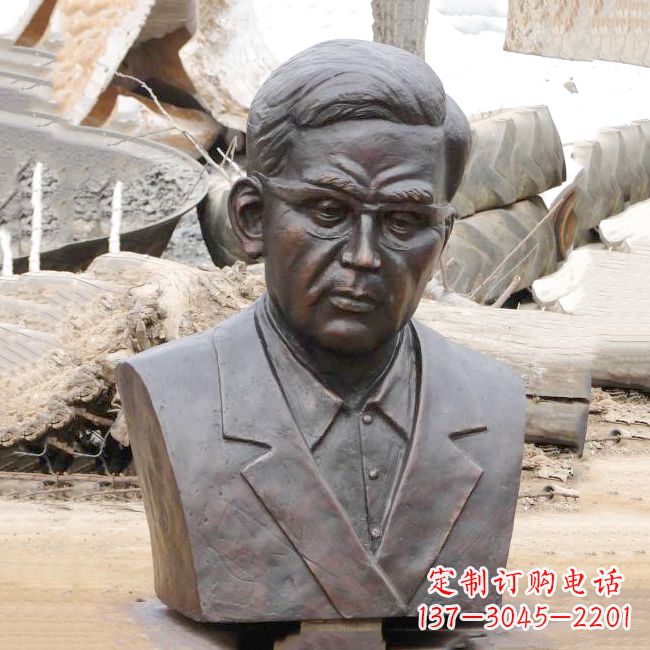 运城用铜再现华罗庚传奇