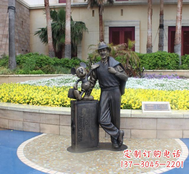 运城为尊贵客户打造彰显美感的高质量老鼠雕塑