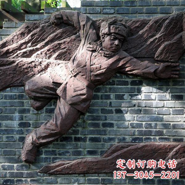 运城紫铜浮雕,精彩绝伦,继光工艺打造