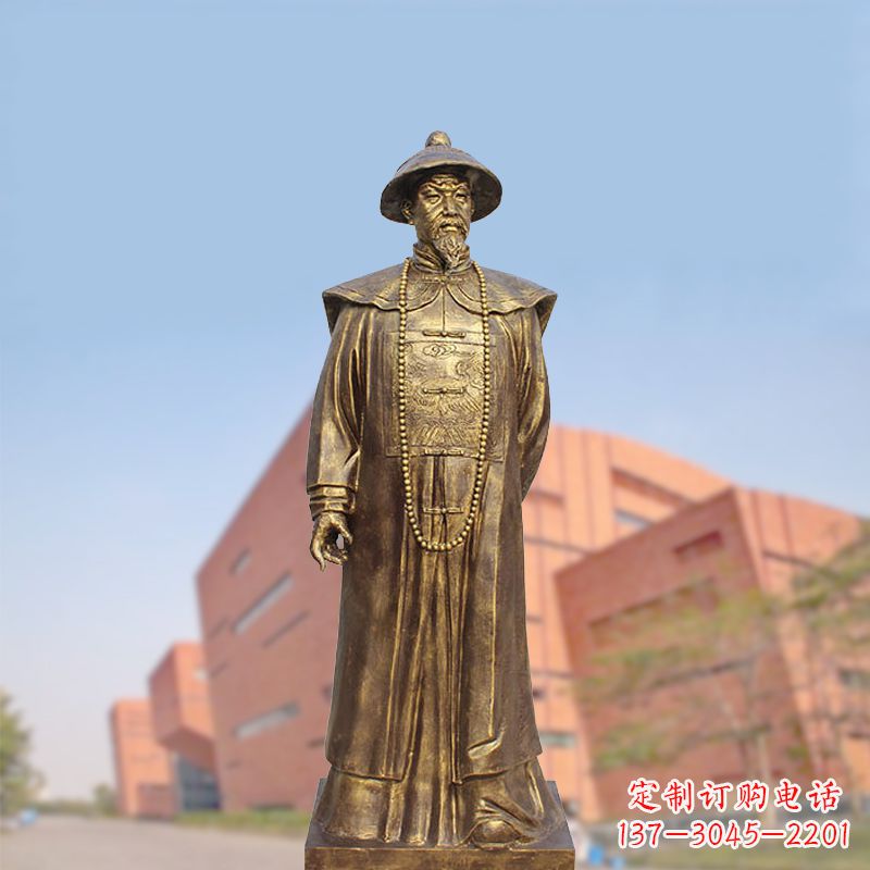 运城中领雕塑:传承英雄精神,给学校历史文化传递最佳艺术呈现