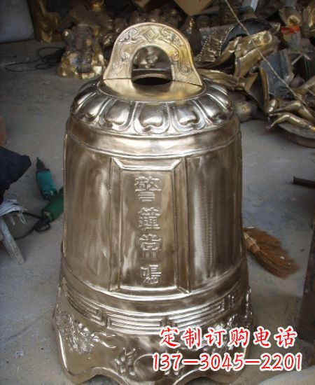 运城高质量的黄铜钟雕塑