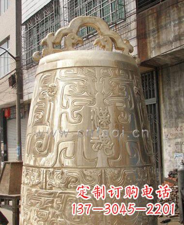 运城黄铜警钟雕塑,给你一个安静而庄严的空间