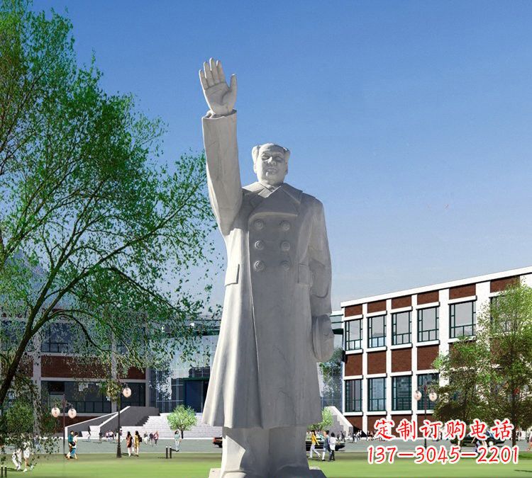 运城品质精湛的毛主席石雕