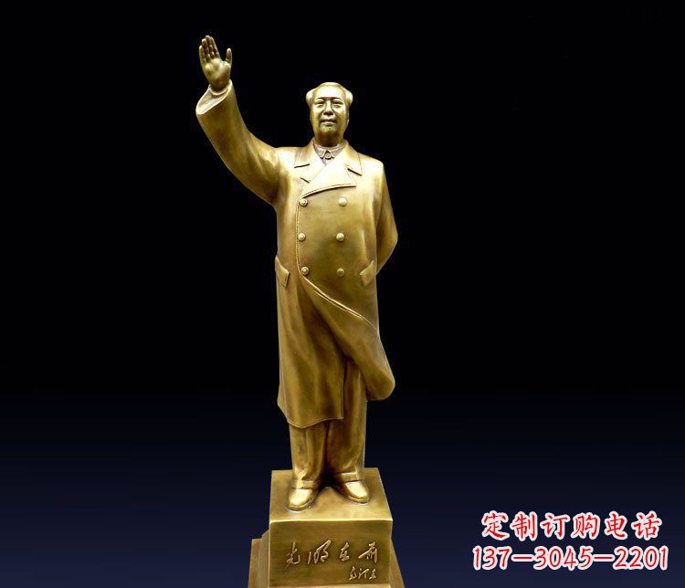运城挥手的主席－显示一种无与伦比的尊贵