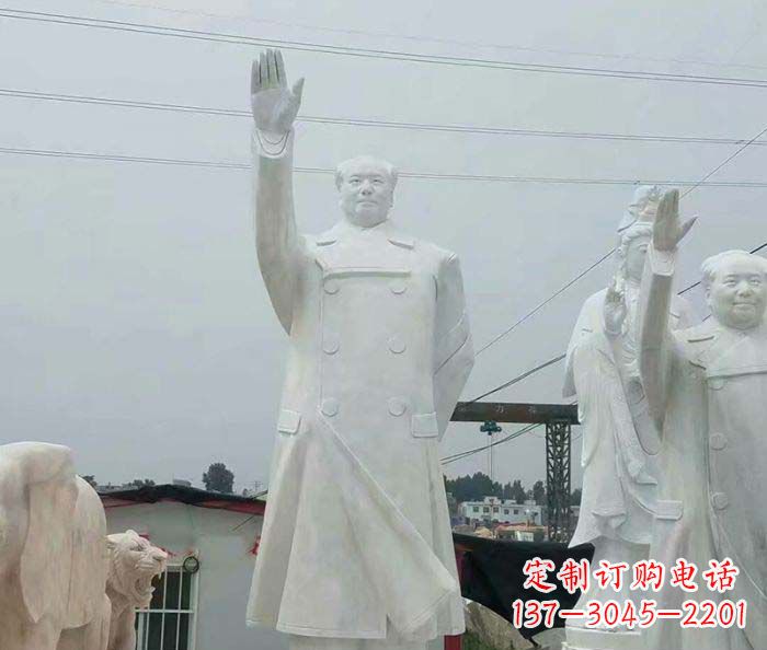 运城毛泽东伟人石雕,永载史册