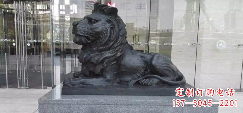 运城领雕塑狮子铜雕,无可比拟的艺术精粹