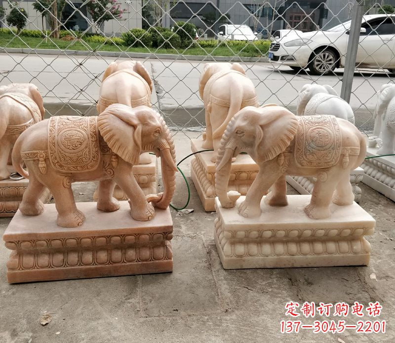 运城品质过硬的石雕大象