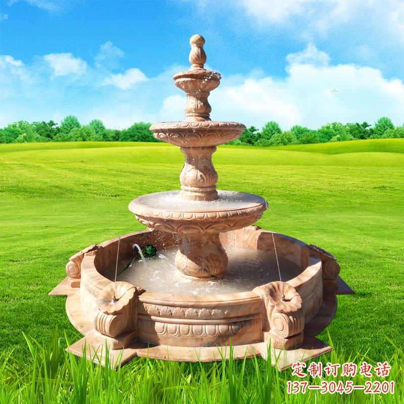 运城吉祥如意风水球雕塑