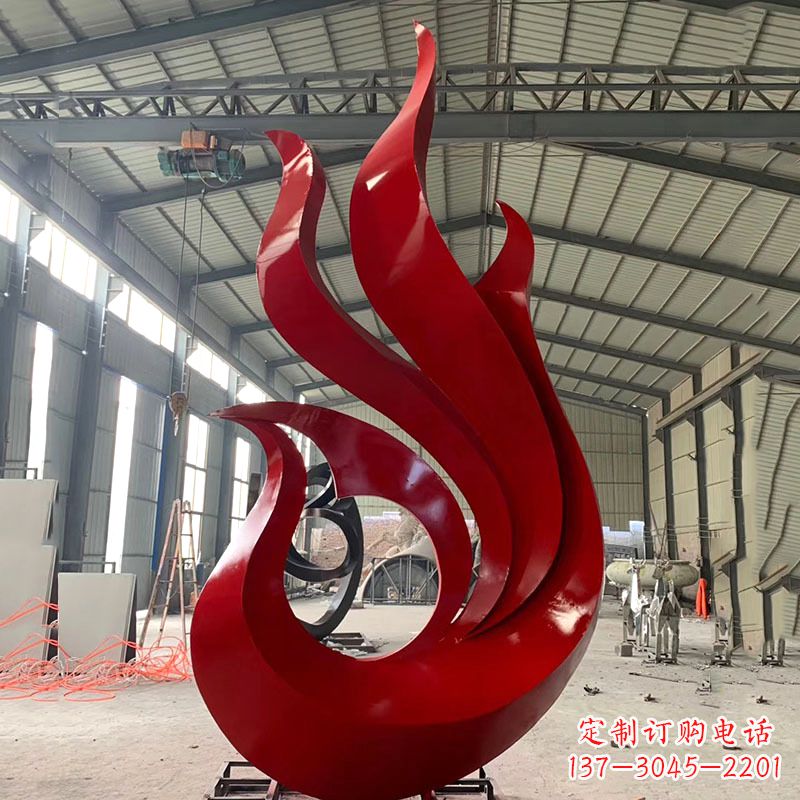 运城火凤凰不锈钢喷漆雕塑:添彩你的家居空间