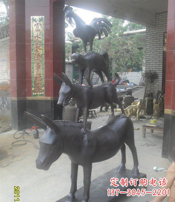 运城中领雕塑是一家专业的动物雕塑定制厂家,专…