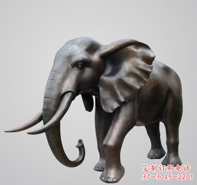 运城神秘古典,欣赏大象雕塑