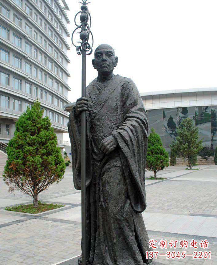 运城专属佛像,以艺术品呈现高僧领袖风采