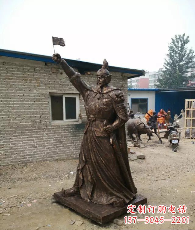 运城　　大中领雕塑专业打造精美的将军系列铜雕…