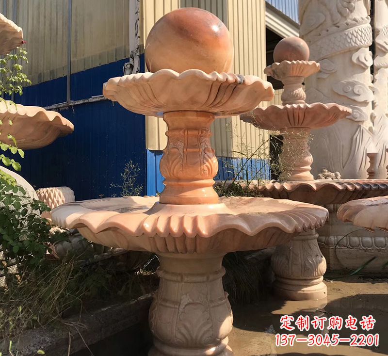 运城真正的石雕艺术——江西风水球雕塑