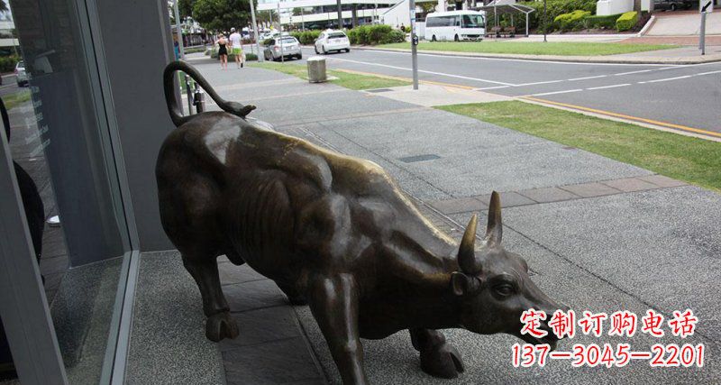 运城街边特色动物铜雕,精雕细琢,立体逼真