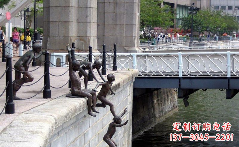 运城精美雕塑，抓住瞬间的童真！