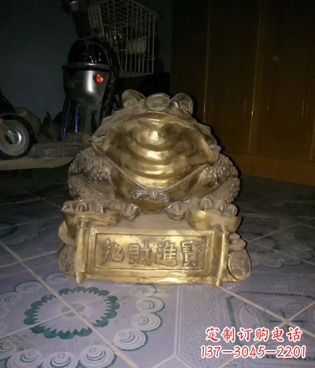 运城精致细腻的动物铜雕塑