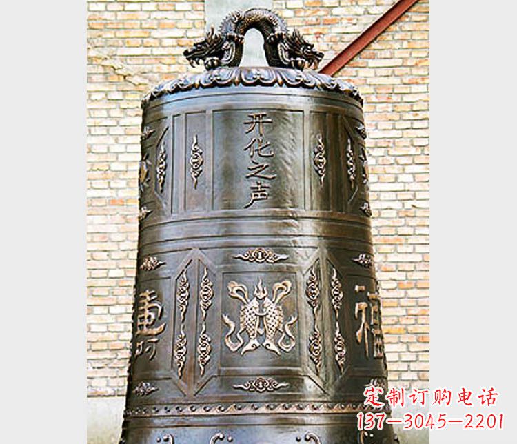 运城金光寺景观铜钟—让你的家园完美演绎传统韵味