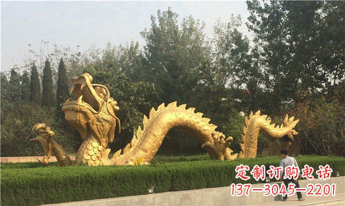 运城中领雕塑:传承传统,铸就精美金龙雕塑