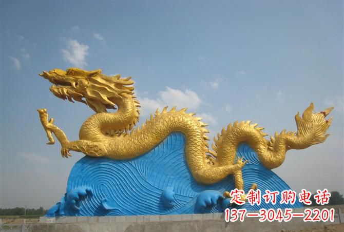 运城金雕之王——中领雕塑龙雕塑
