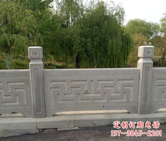 运城中领雕塑|专业创意石雕栏板