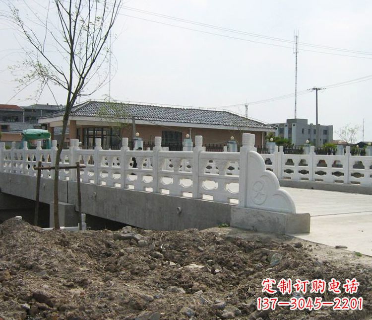 运城中领雕塑的精美大理石栏板雕塑