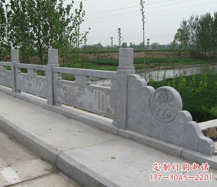 运城中领雕塑-展示景区石栏板雕塑