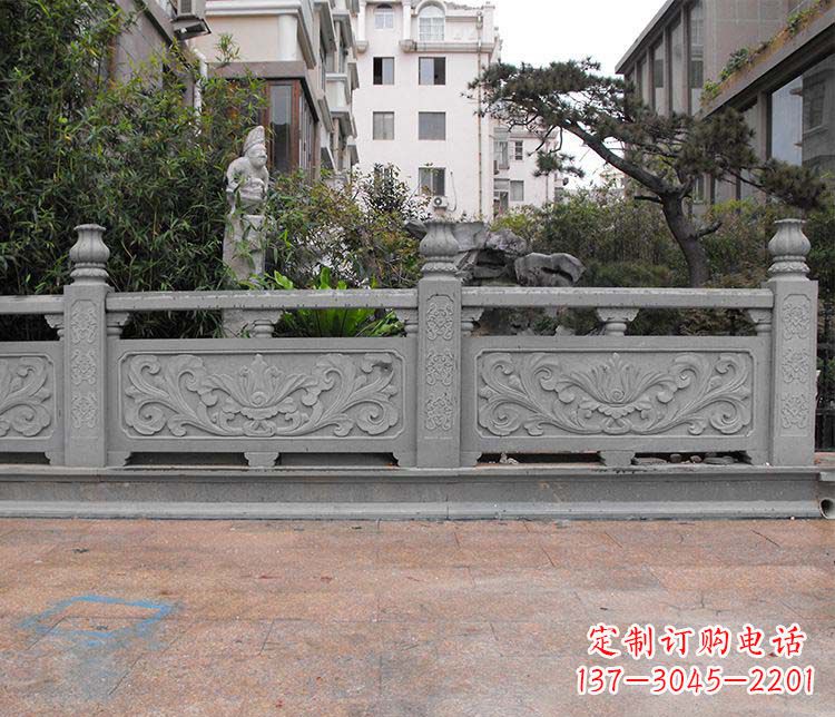 运城中领雕塑提供优质大理石栏板石雕