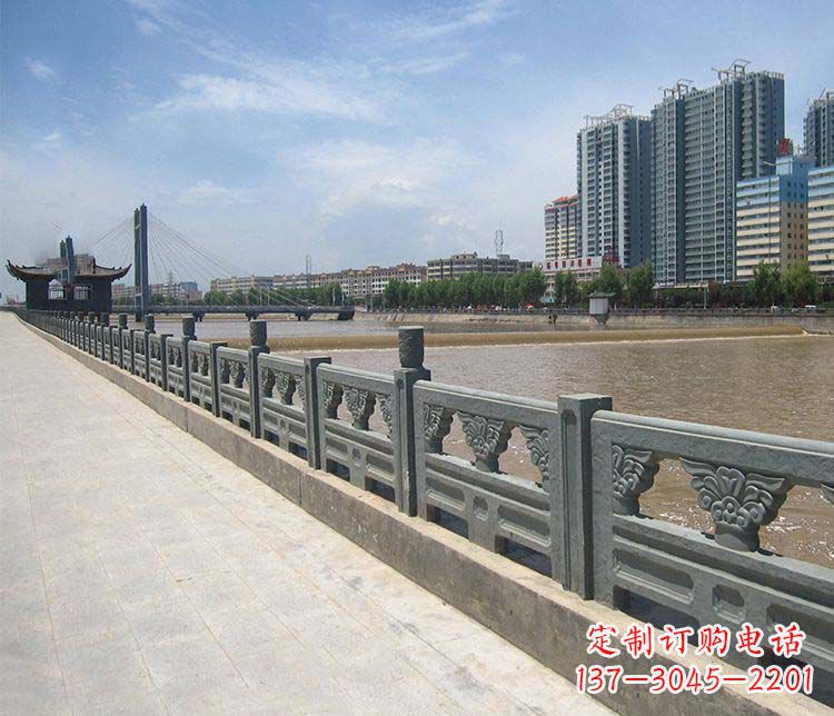 运城大理石栏板雕塑，赋予新生命