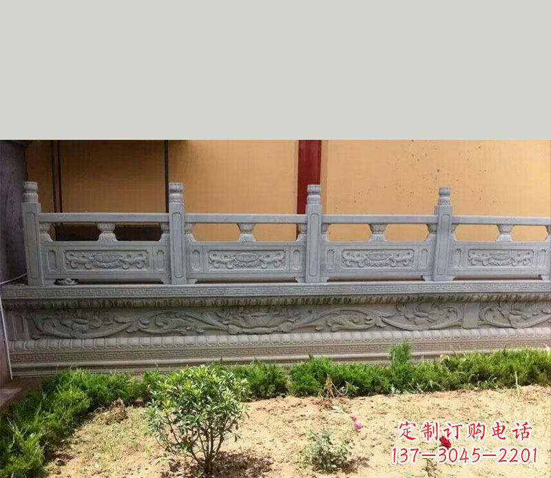 运城尊贵而古典的大理石栏板雕塑