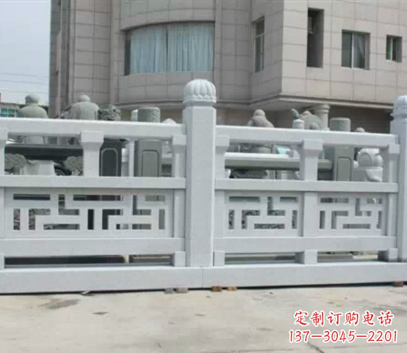 运城大理石栏板石雕，为你的景区增添灵动之美