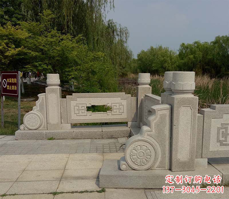 运城大理石栏板石雕,精美绝伦
