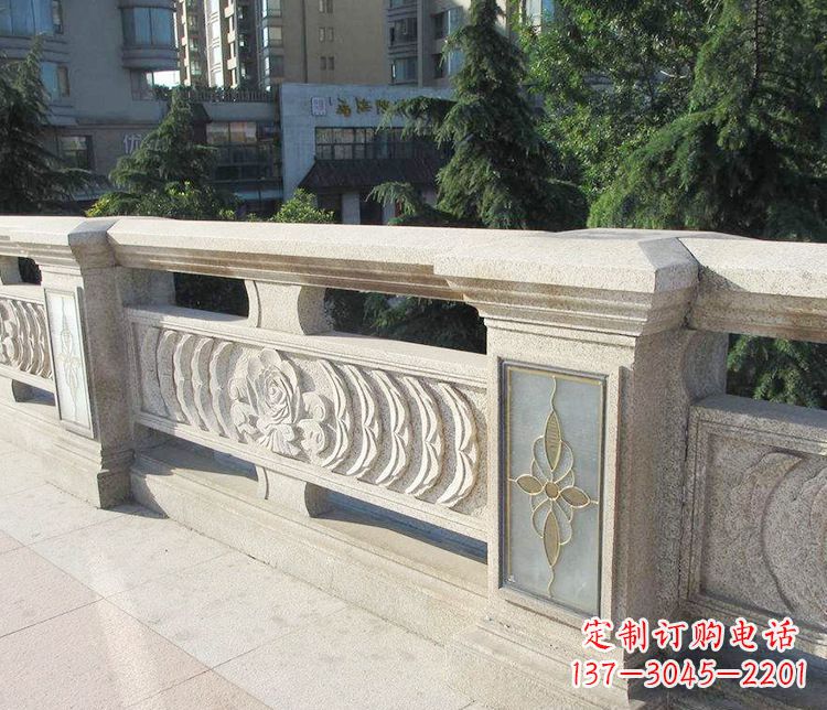 运城高质量大理石栏板石雕