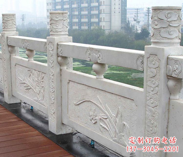 运城精巧雕刻,优质大理石栏板石雕