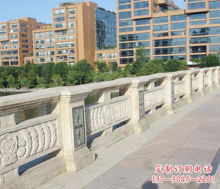 运城高雅大气的大理石栏板石雕