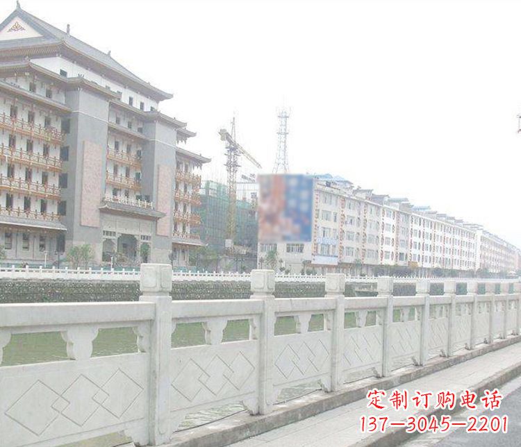 运城流光溢彩的大理石栏板石雕