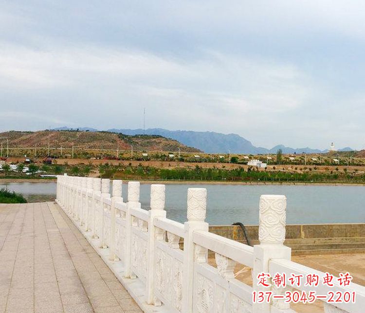 运城高贵大气的石头栏板雕塑