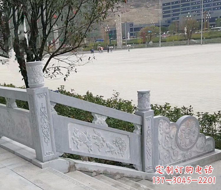 运城高品质大理石栏板石雕