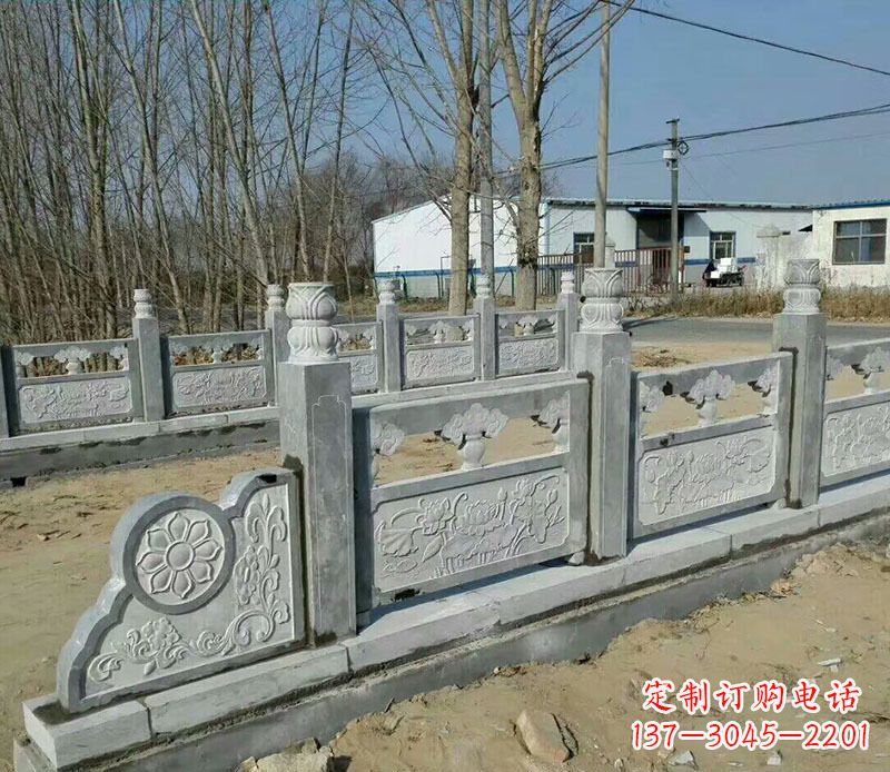 运城豪华大理石栏板石雕