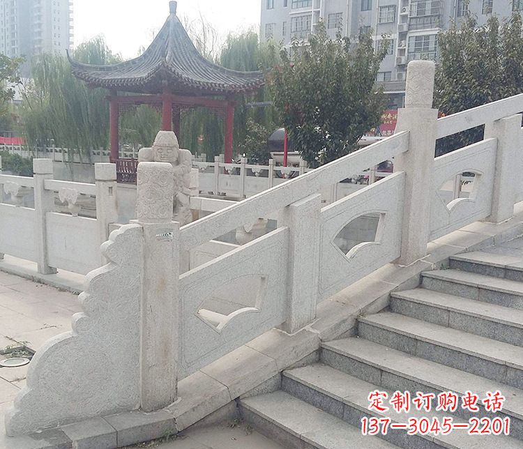 运城大理石栏板石雕——表达美好愿景