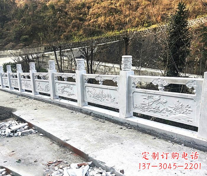 运城精致石雕栏杆，让你的景区更加美丽