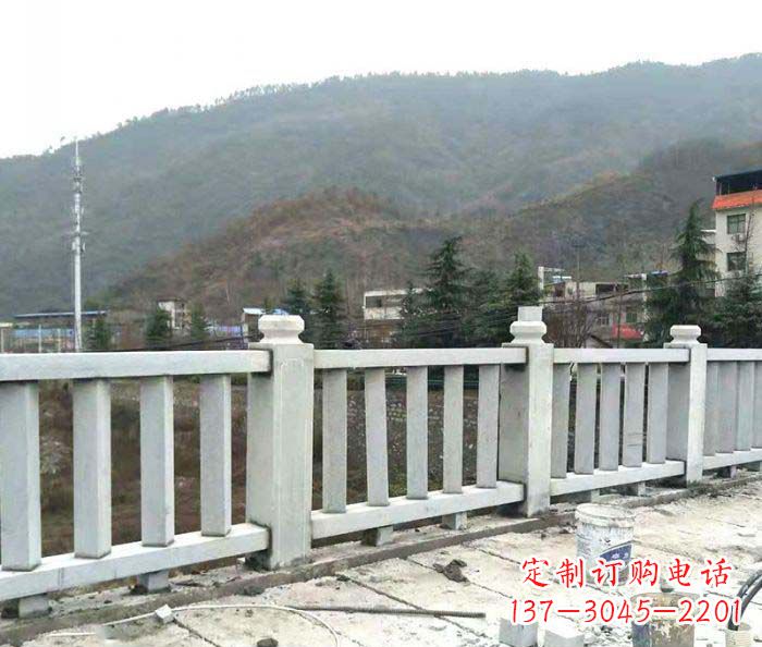运城精美大理石栏杆雕塑