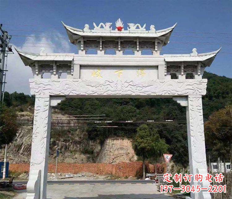 运城中领雕塑是一家专注于牌坊雕塑设计与定制的…