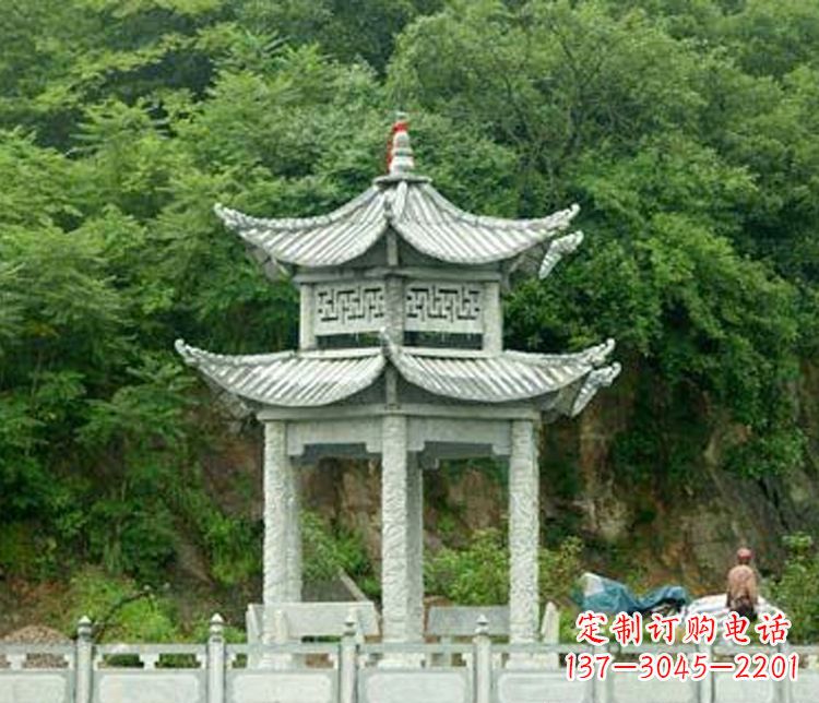 运城中领雕塑|凉亭石雕:让您的景区更加精彩
