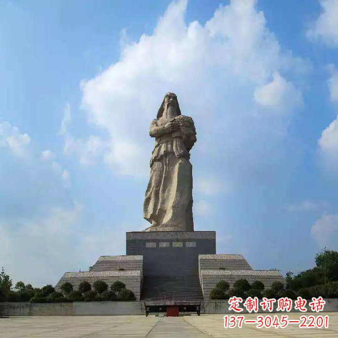 运城神农雕像,雕出与众不同的气质