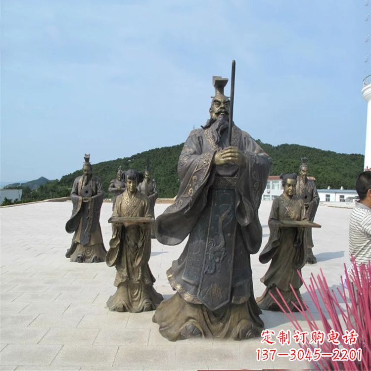 运城迎接古老历史，赞美秦始皇——室内装饰秦始…