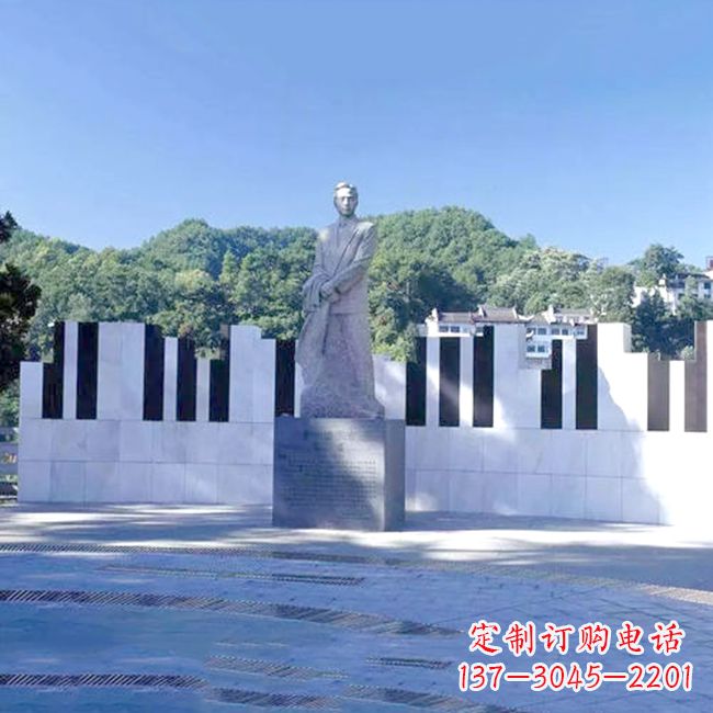运城聆听聂耳石的音乐精魂,品味杰出音乐家的艺术雕塑